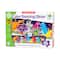 Long & Tall Puzzle - Color Dancing Dinos: 50+ Pcs